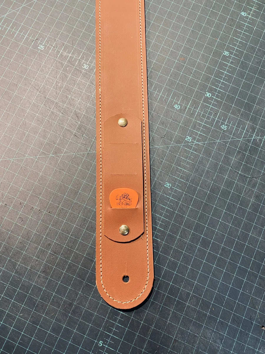 Leather Guitar Strap