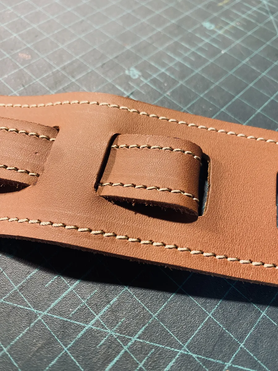 Leather Guitar Strap