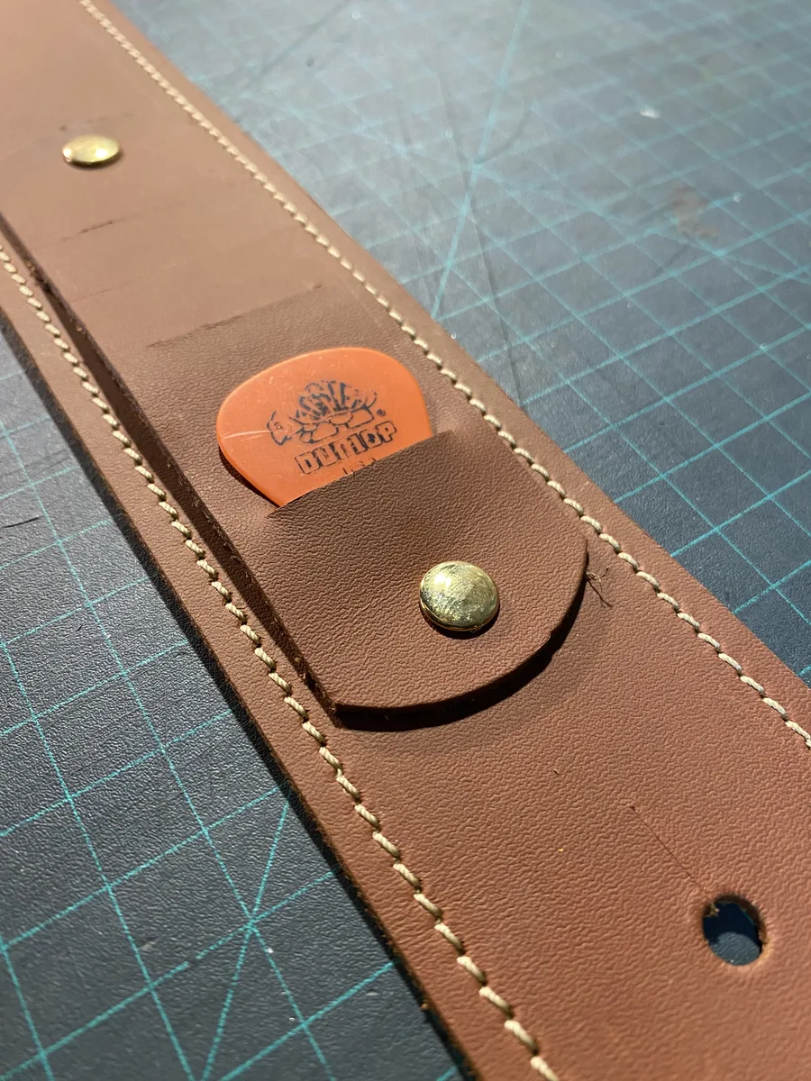 Leather Guitar Strap