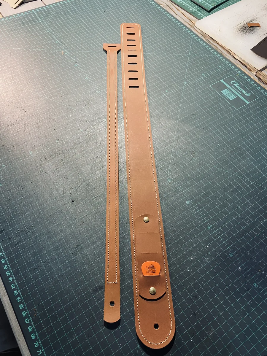 Leather Guitar Strap