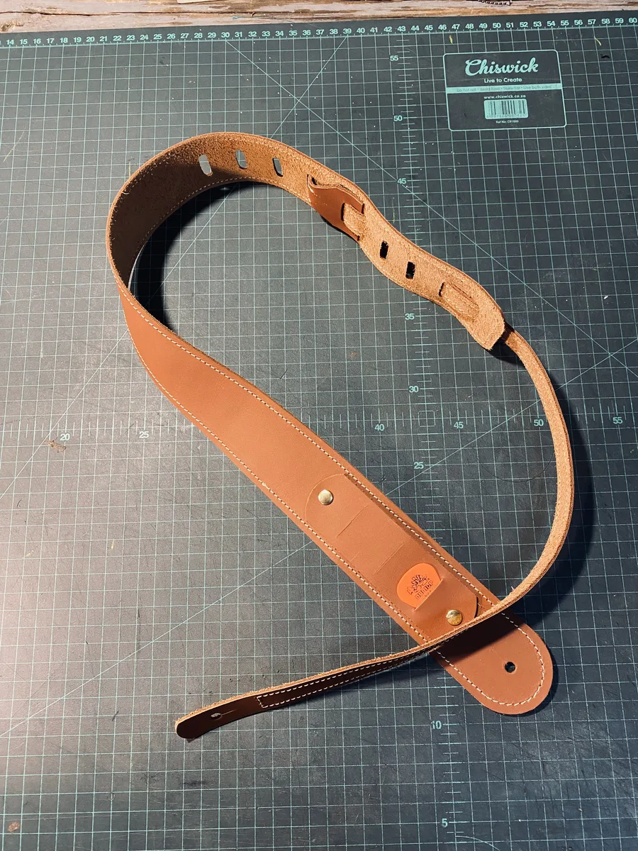 Leather Guitar Strap