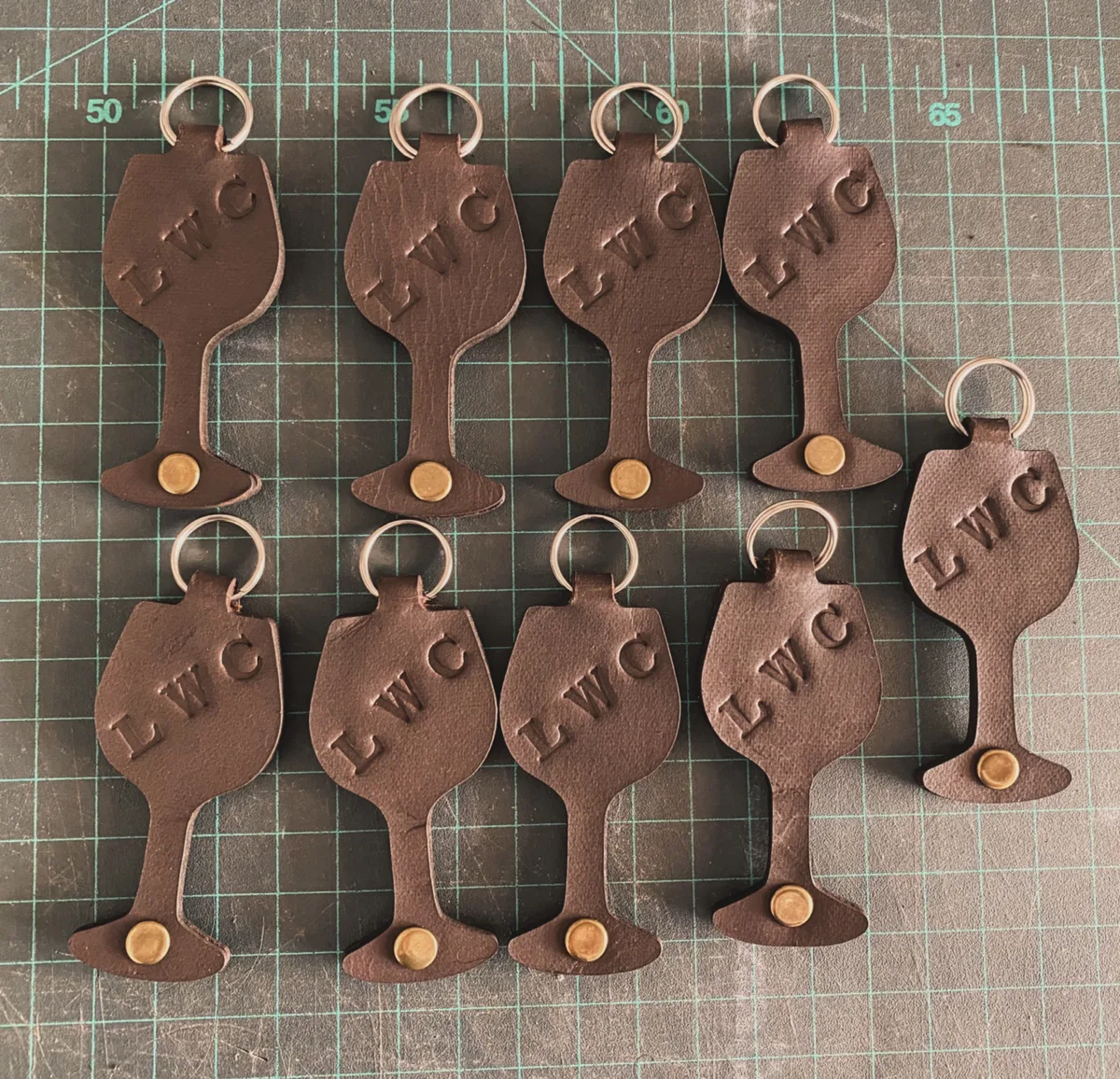 Personalised Key Name Tags