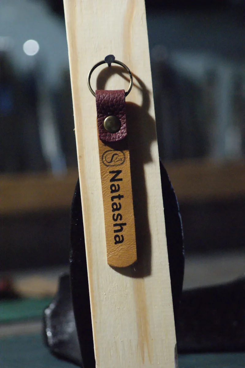Personalised Key Name Tags