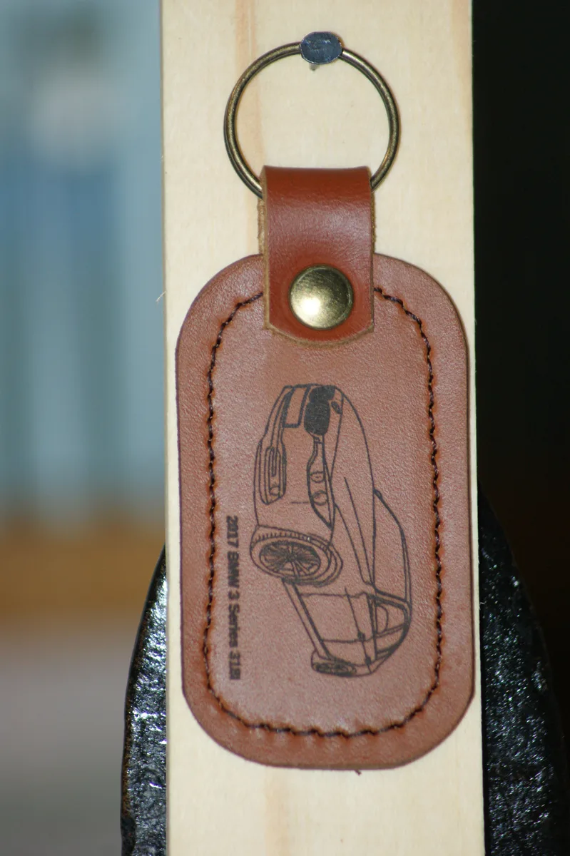 Personalised Key Name Tags