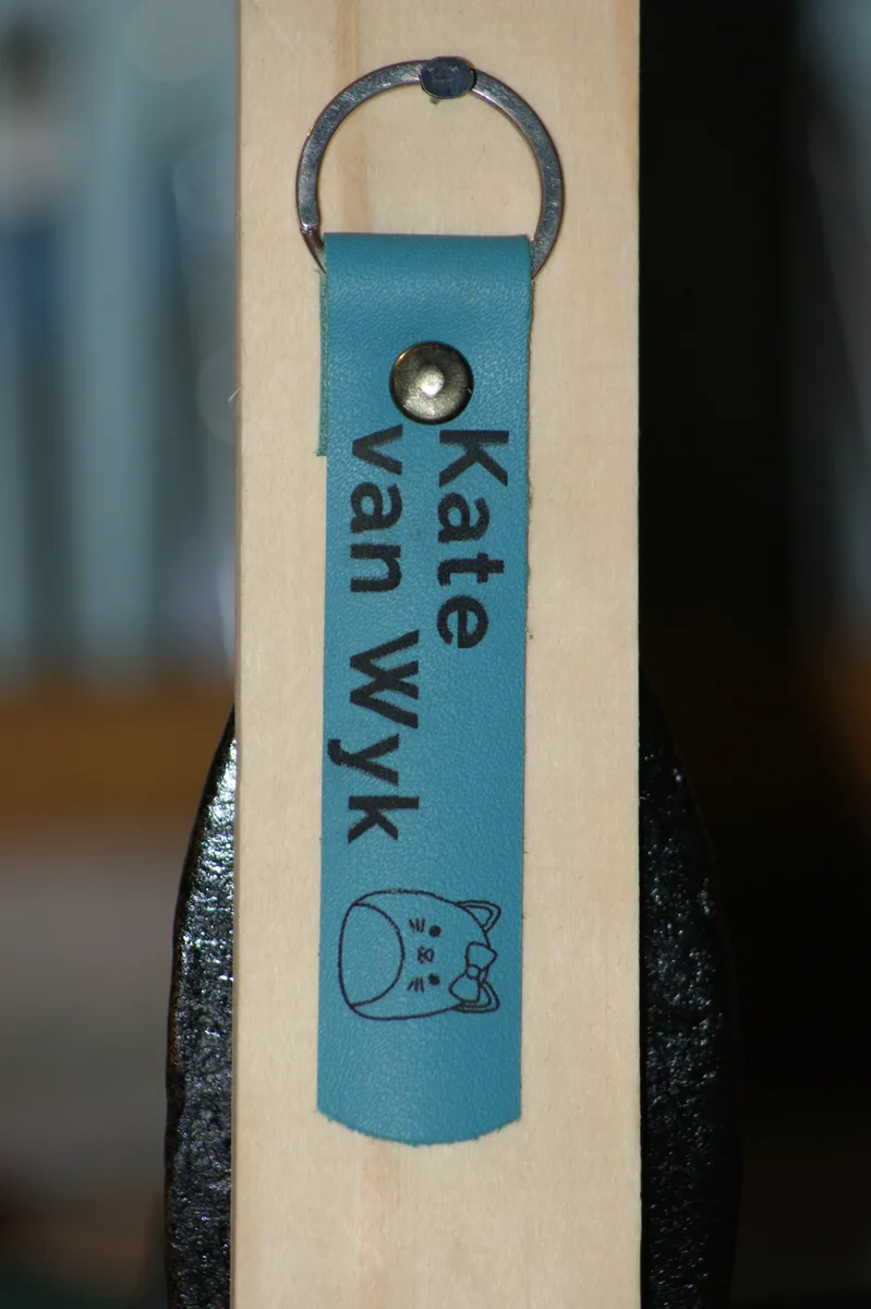 Personalised Key Name Tags
