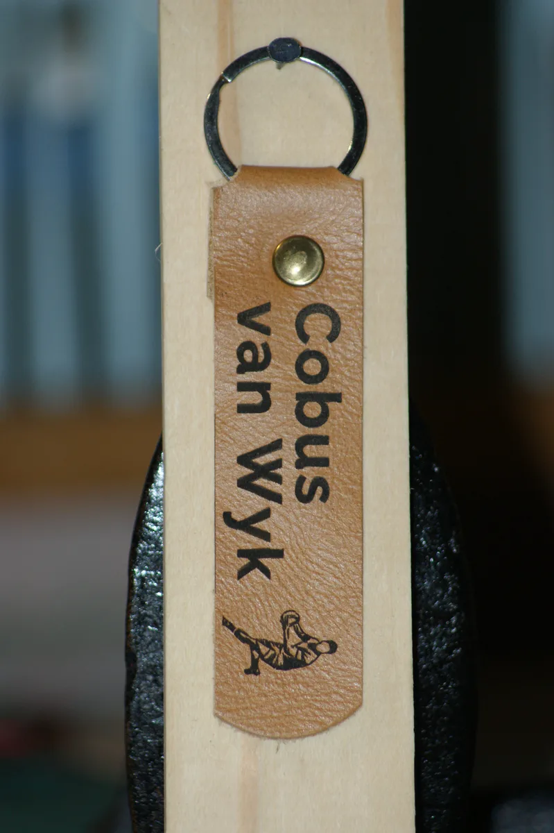 Personalised Key Name Tags