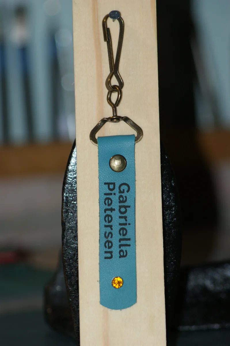 Personalised Key Name Tags
