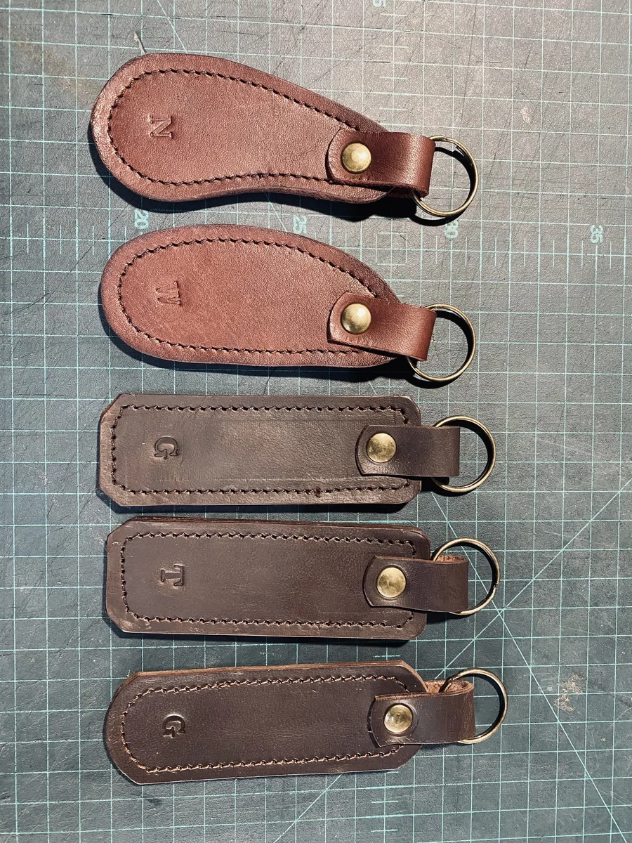 Personalised Key Name Tags