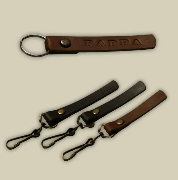 Personalised Key Tags