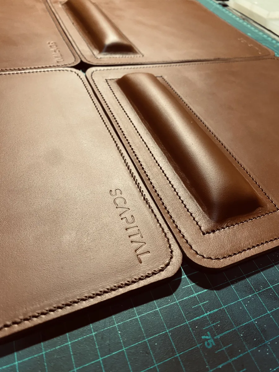 Mouse Pad with Wrist Support