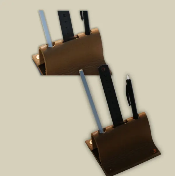 Pen & Ruler Holder