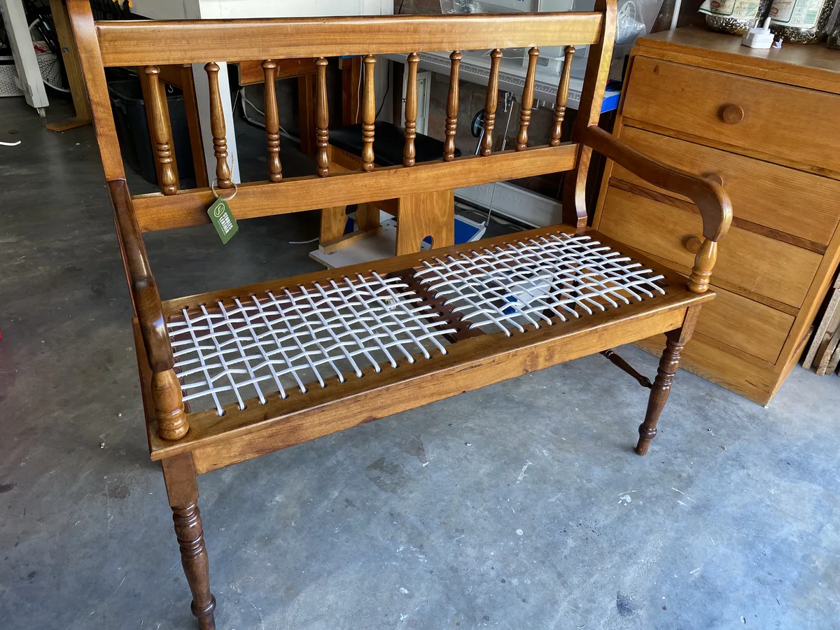 Riempie Chair Repair