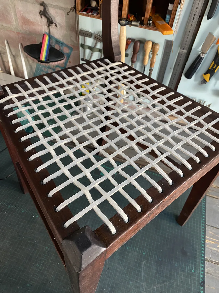 Riempie Chair Repair