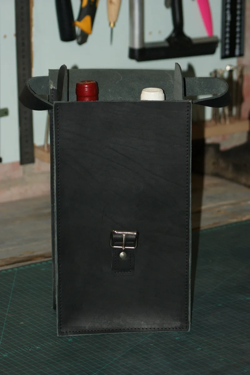 Double Wine Bottle Carrier