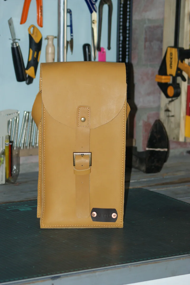 Double Wine Bottle Carrier