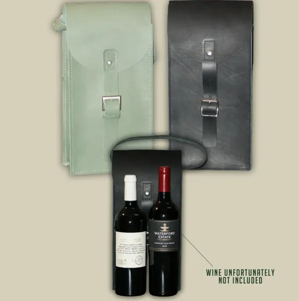 Double Wine Bottle Carrier